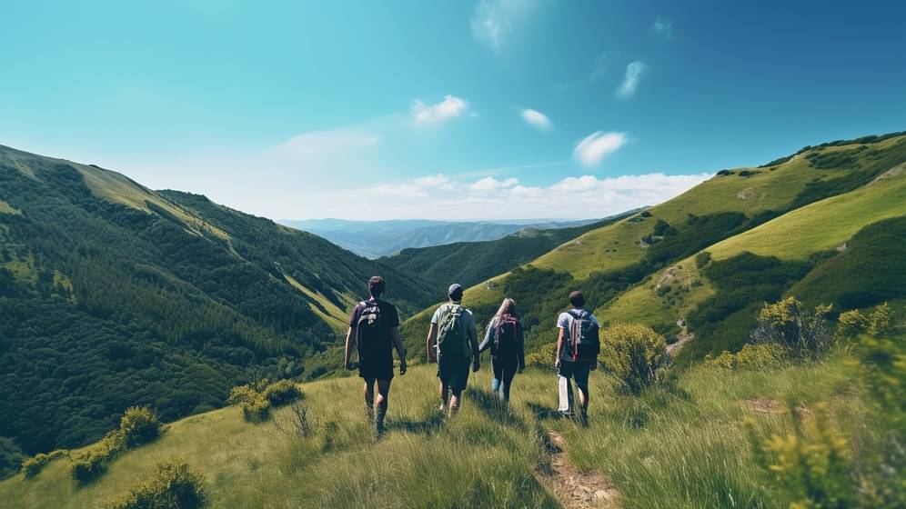National Blue Trail section hikes